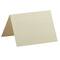 JAM Paper A1 Ivory Blank Foldover Cards with Panel